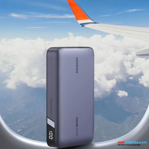 UGREEN 20000mAh Two-Way Fast Charging 100W Power Bank